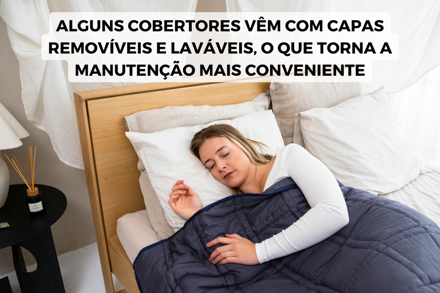 cobertor pesado lavagem